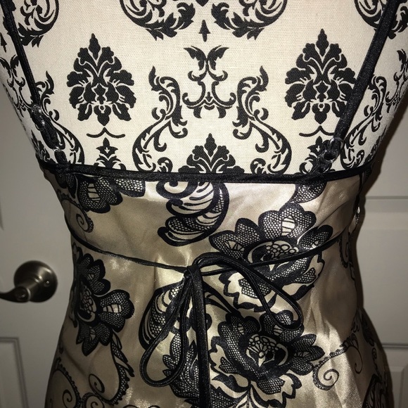 NWOT Apt 9 size small black Lacey style and taupe lingerie Sexy❤️❤️ - Picture 8 of 9